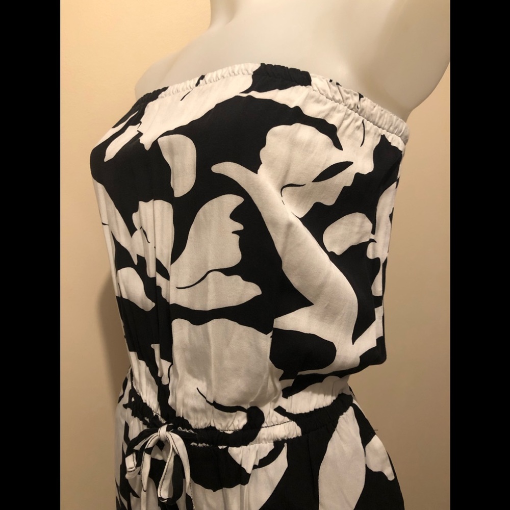 LOFT STRAPLESS JUMPSUIT size XSP Petite - Picture 11 of 17